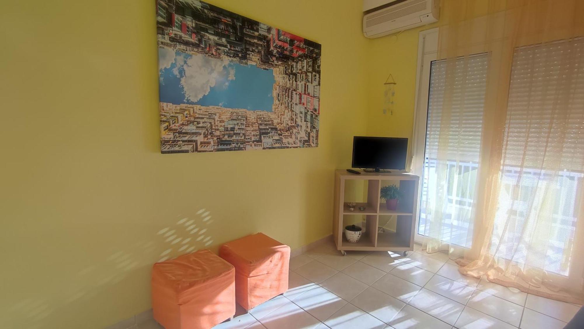 Cosy Apartment By The Sea Metamorfosi  Exteriér fotografie