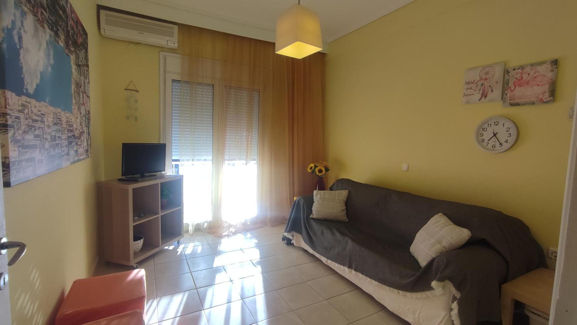 Cosy Apartment By The Sea Metamorfosi  Exteriér fotografie