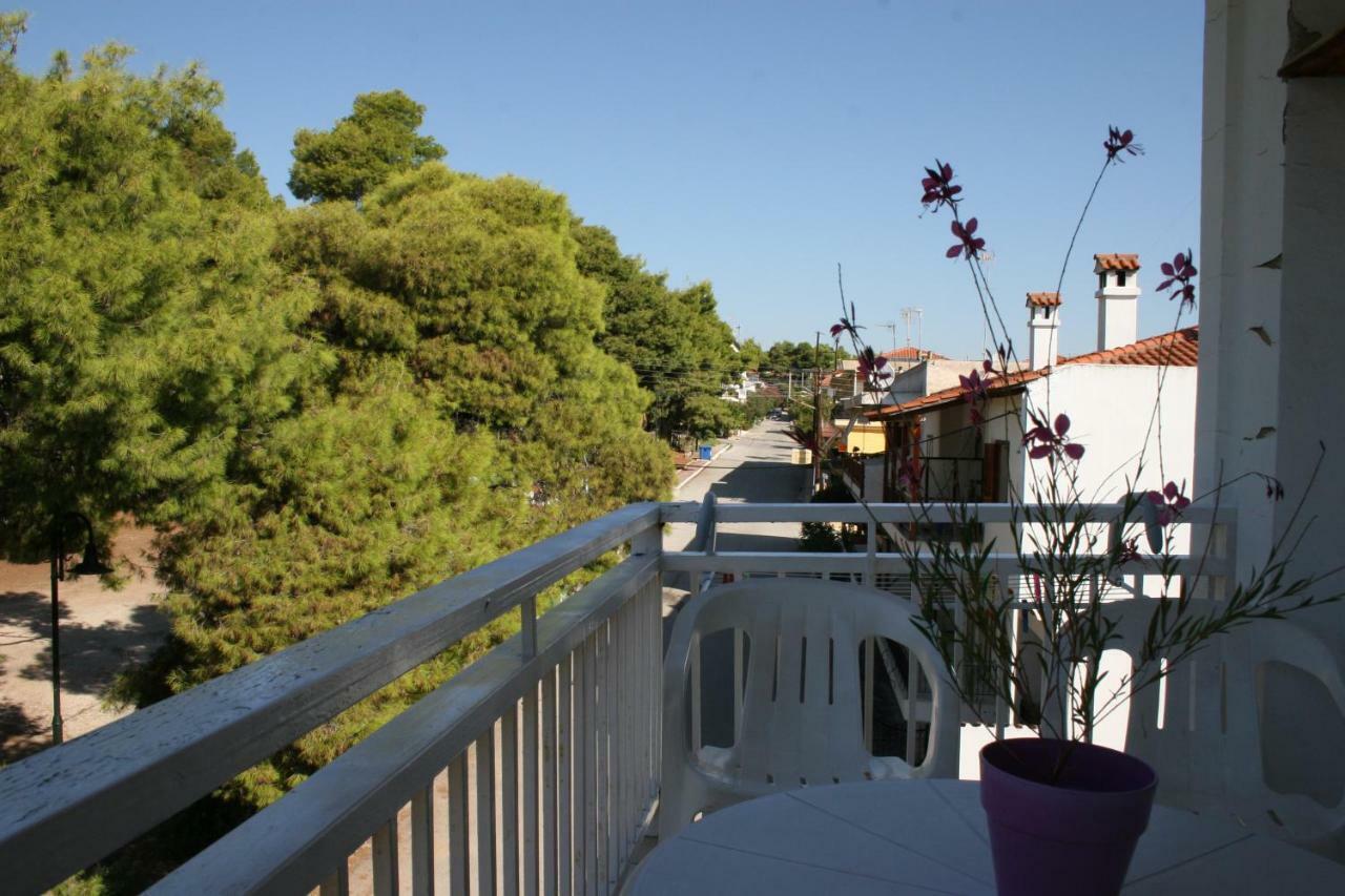 Cosy Apartment By The Sea Metamorfosi  Exteriér fotografie