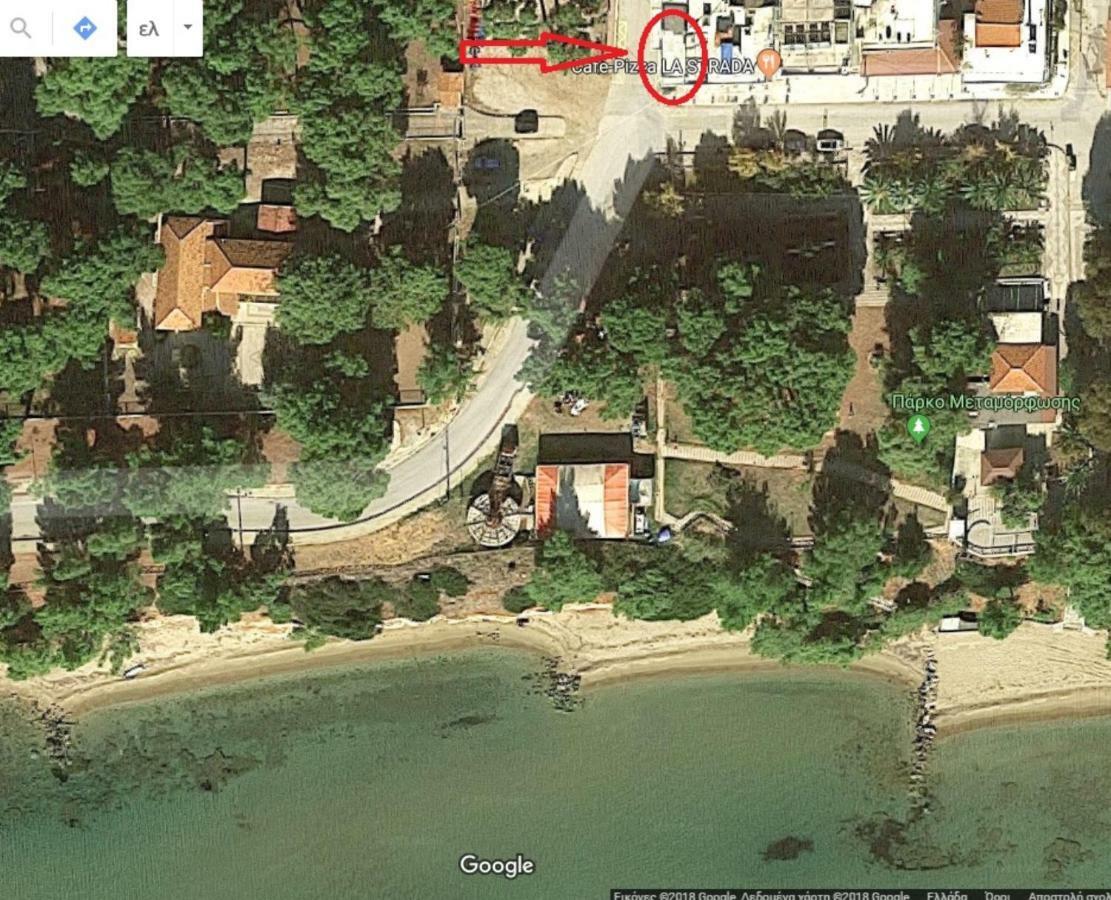 Cosy Apartment By The Sea Metamorfosi  Exteriér fotografie